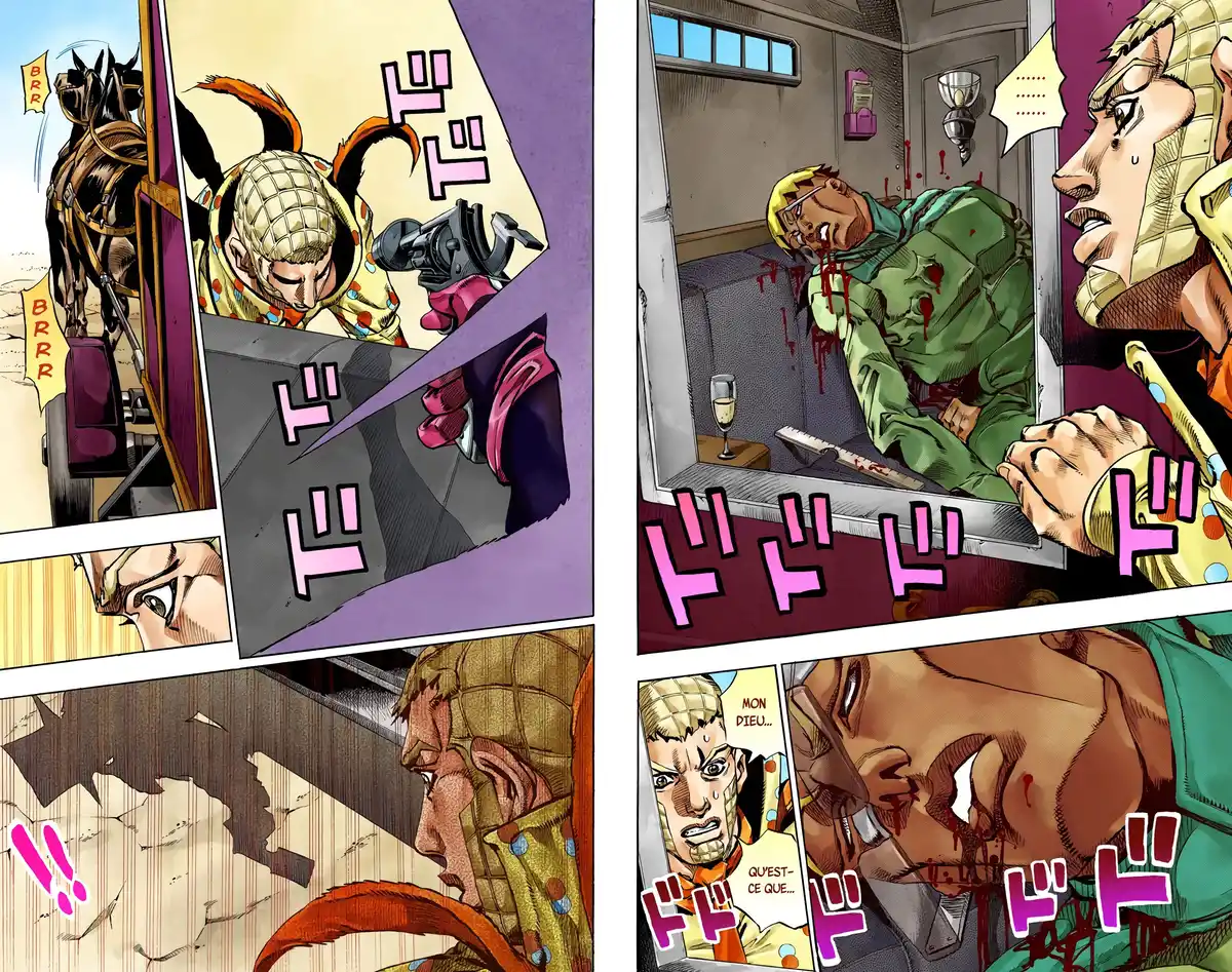 JoJo’s Bizarre Adventure : Steel Ball Run Volume 16 page 15