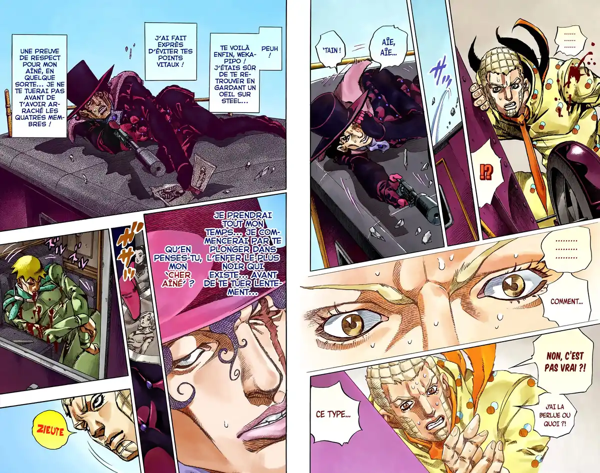 JoJo’s Bizarre Adventure : Steel Ball Run Volume 16 page 17