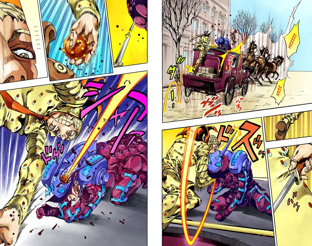 JoJo’s Bizarre Adventure : Steel Ball Run Volume 16 page 19