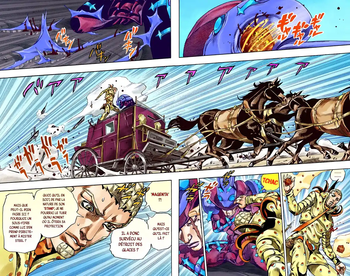 JoJo’s Bizarre Adventure : Steel Ball Run Volume 16 page 20