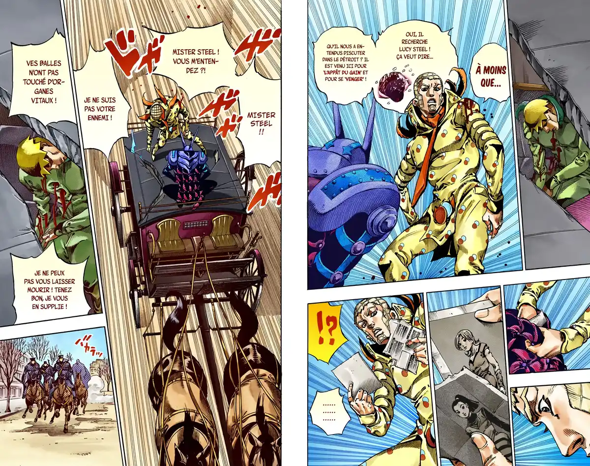 JoJo’s Bizarre Adventure : Steel Ball Run Volume 16 page 21