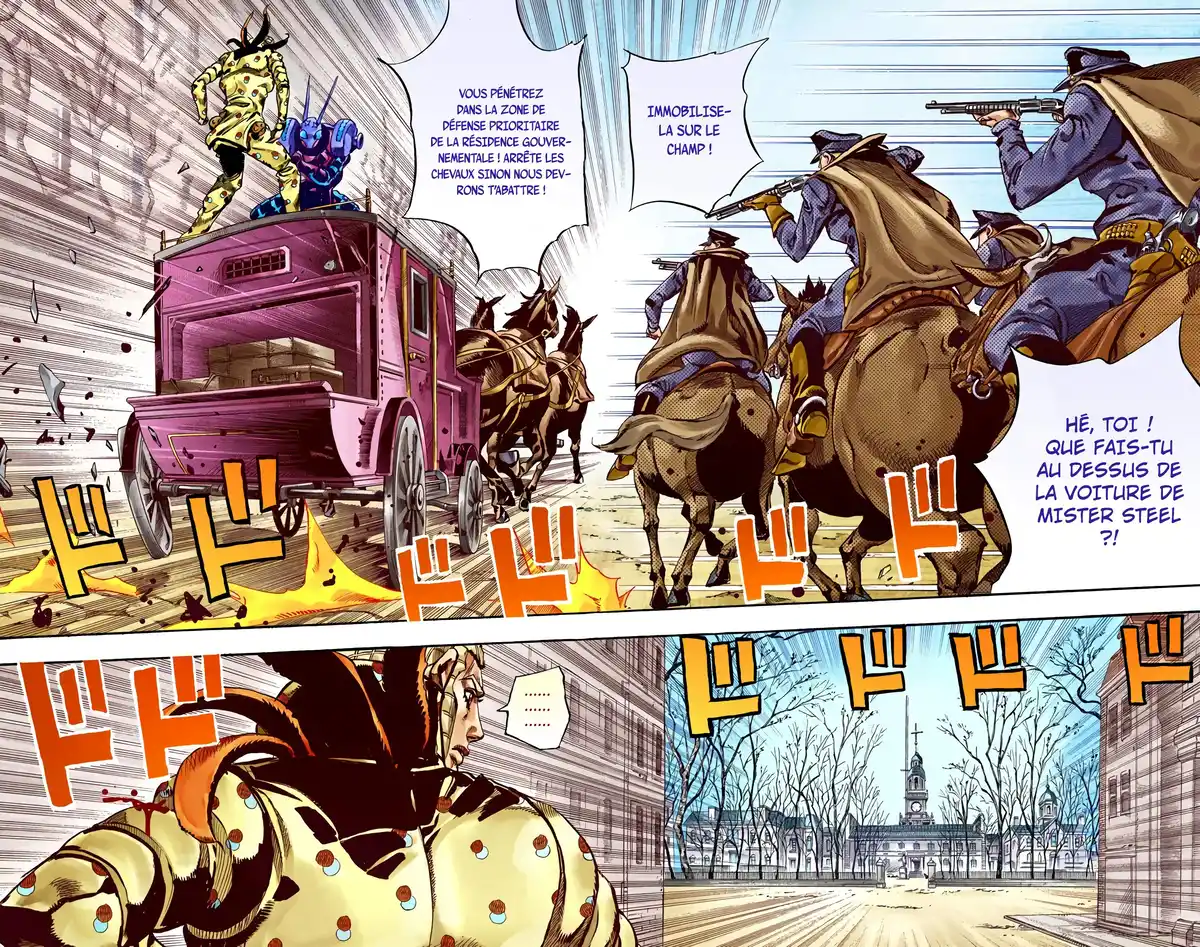 JoJo’s Bizarre Adventure : Steel Ball Run Volume 16 page 22