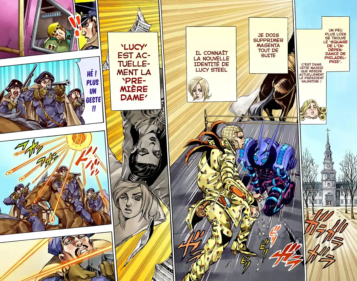 JoJo’s Bizarre Adventure : Steel Ball Run Volume 16 page 23