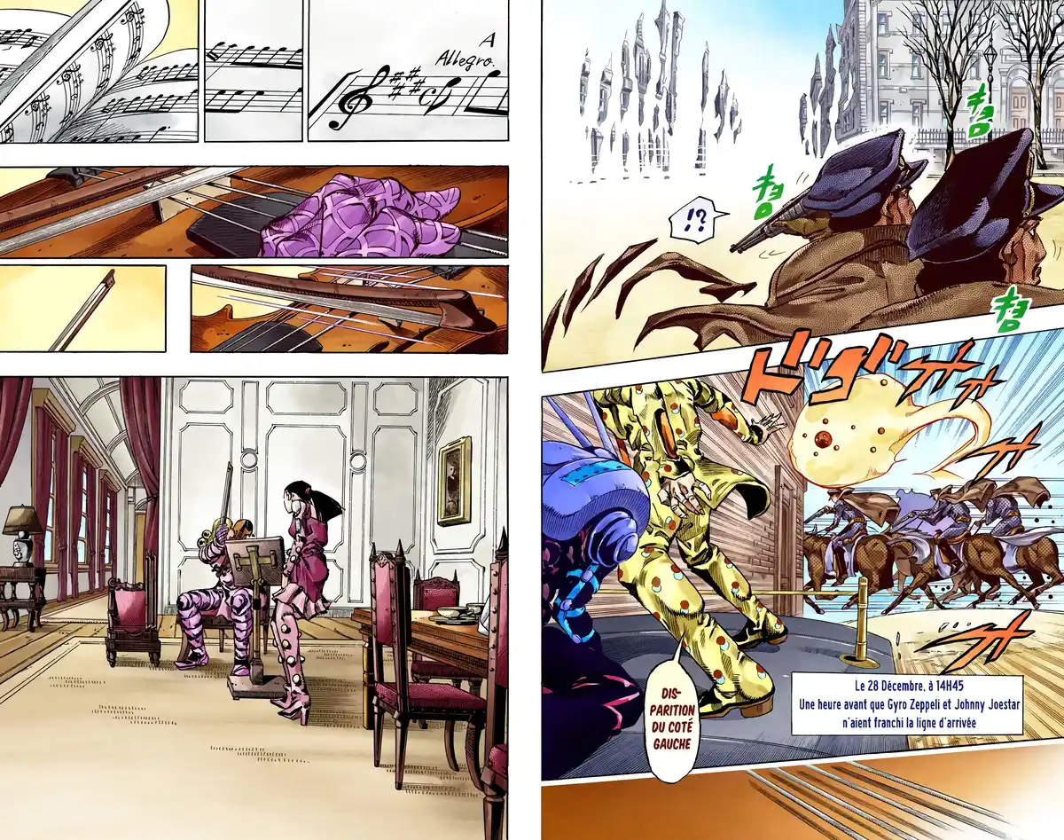 JoJo’s Bizarre Adventure : Steel Ball Run Volume 16 page 24