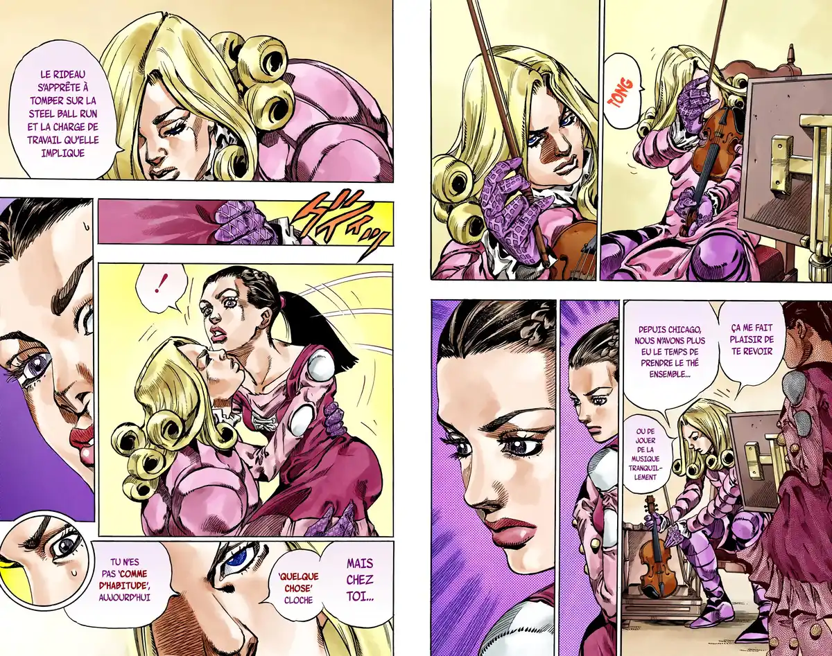 JoJo’s Bizarre Adventure : Steel Ball Run Volume 16 page 25