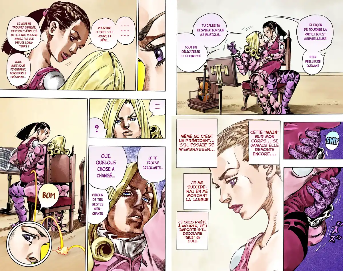 JoJo’s Bizarre Adventure : Steel Ball Run Volume 16 page 26