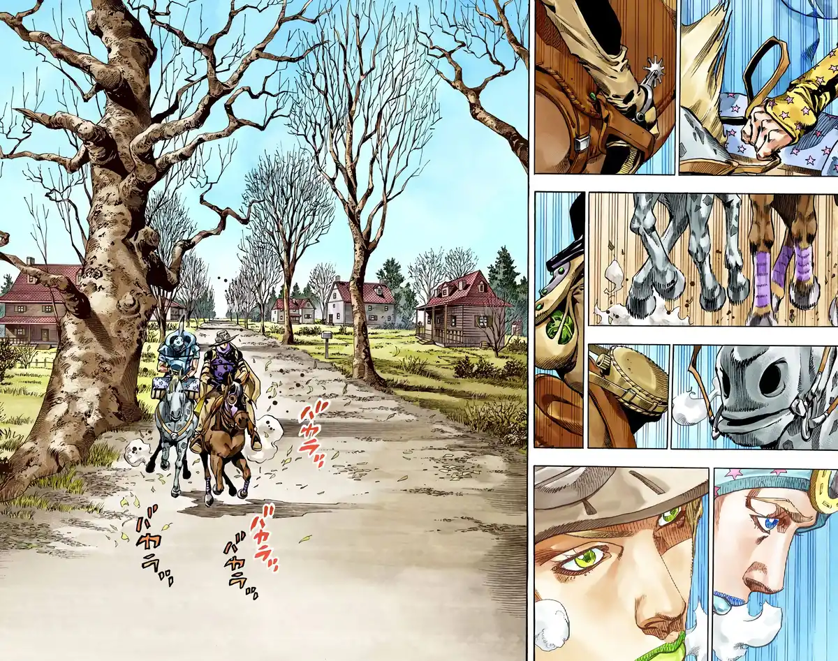 JoJo’s Bizarre Adventure : Steel Ball Run Volume 16 page 3