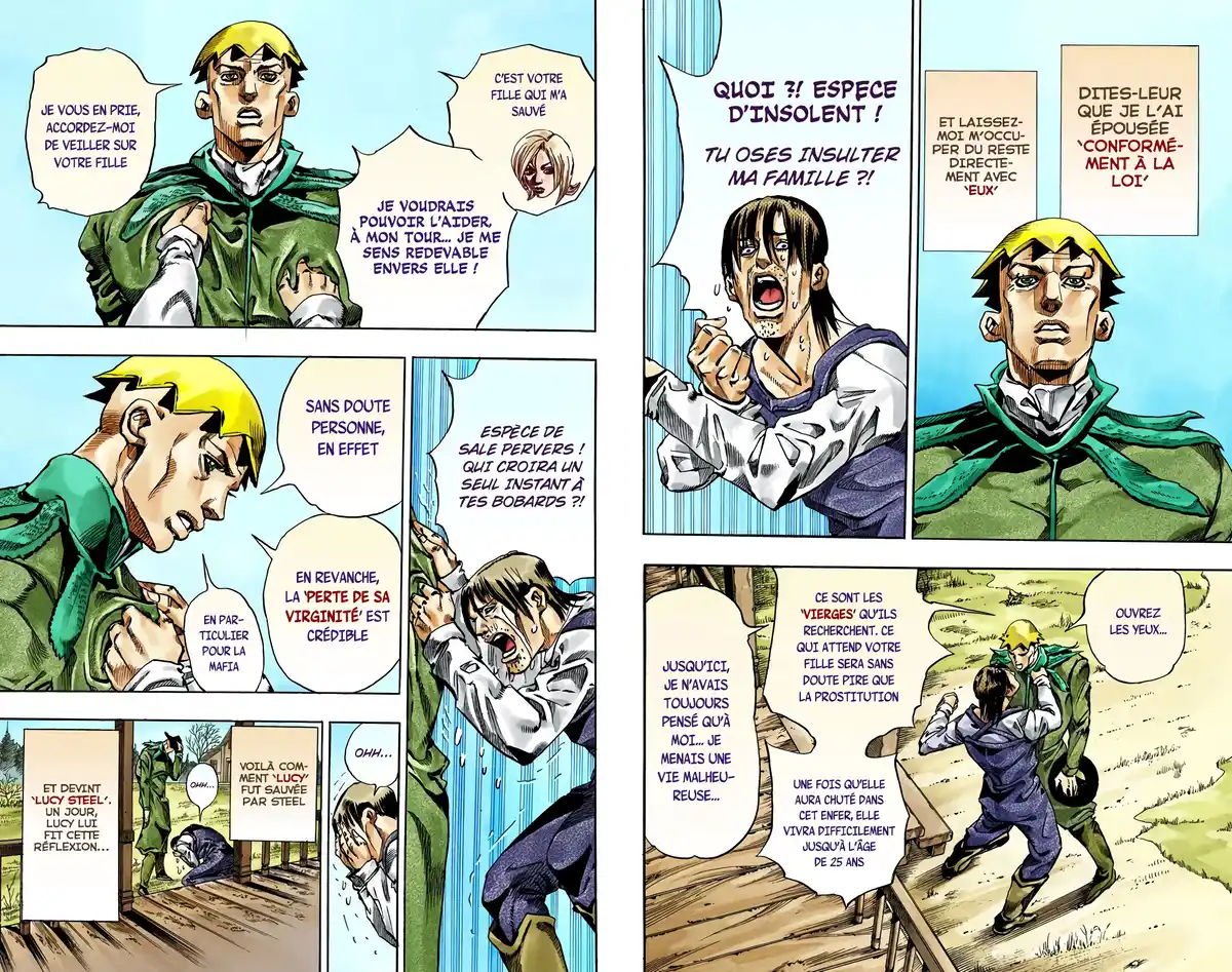 JoJo’s Bizarre Adventure : Steel Ball Run Volume 16 page 32