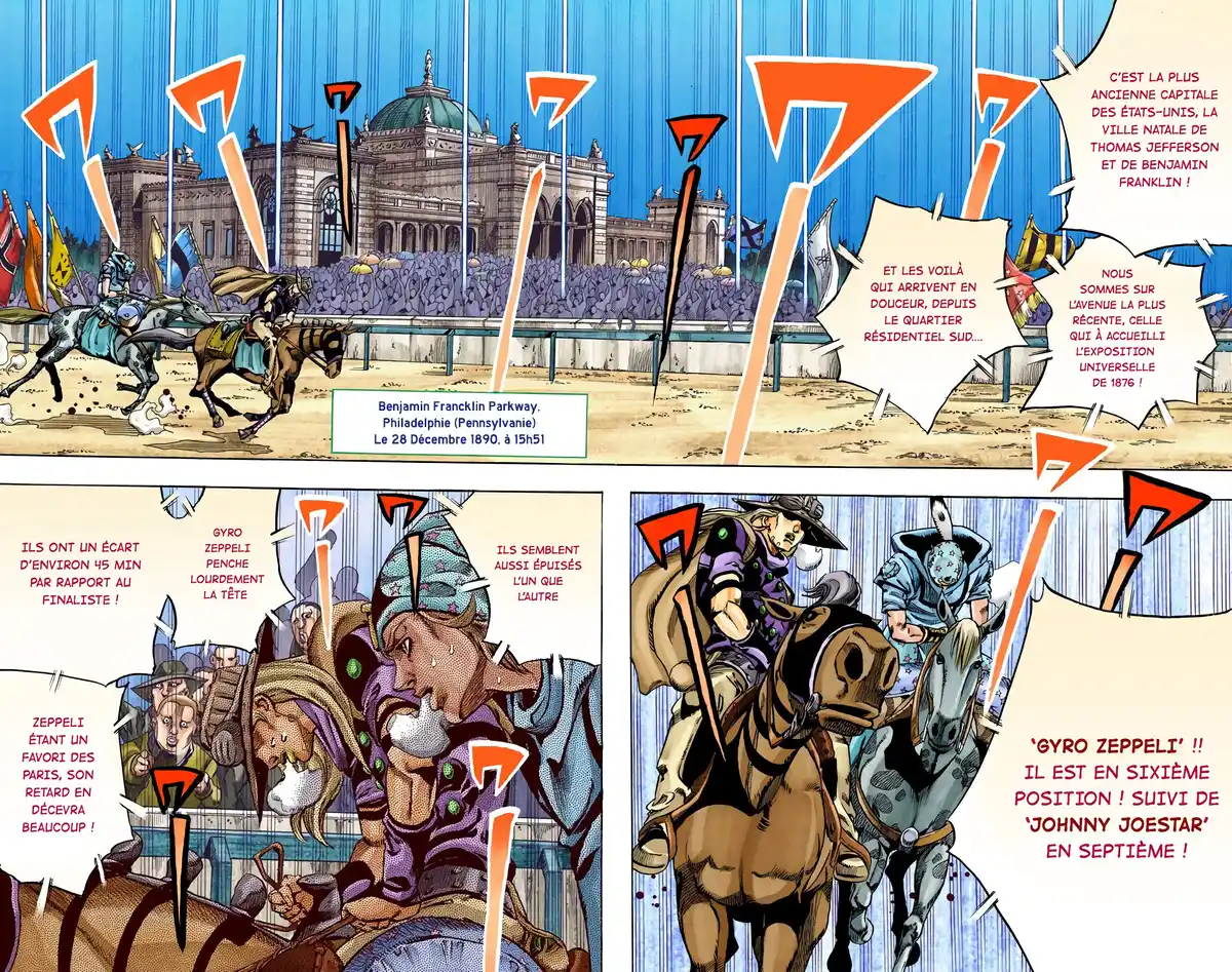 JoJo’s Bizarre Adventure : Steel Ball Run Volume 16 page 4