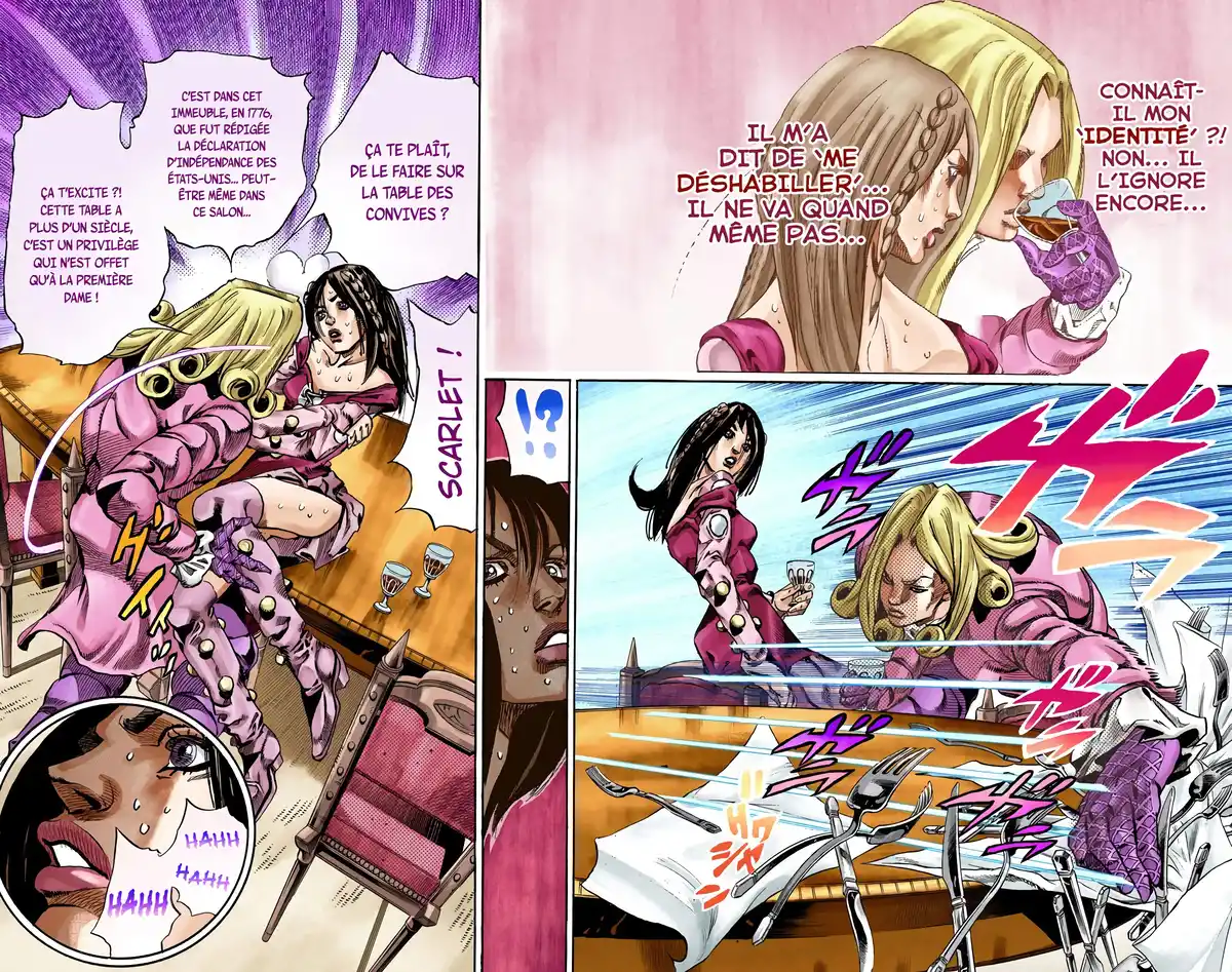 JoJo’s Bizarre Adventure : Steel Ball Run Volume 16 page 46