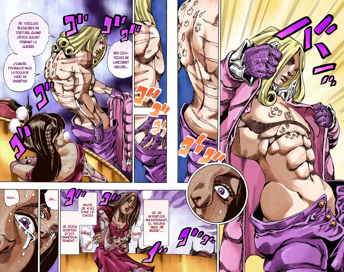 JoJo’s Bizarre Adventure : Steel Ball Run Volume 16 page 47