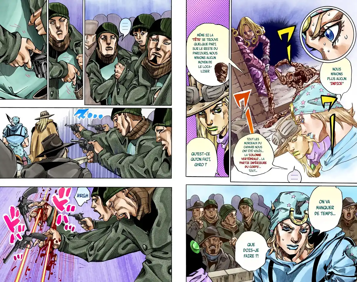 JoJo’s Bizarre Adventure : Steel Ball Run Volume 16 page 5