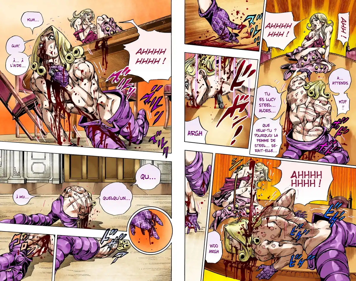 JoJo’s Bizarre Adventure : Steel Ball Run Volume 16 page 54