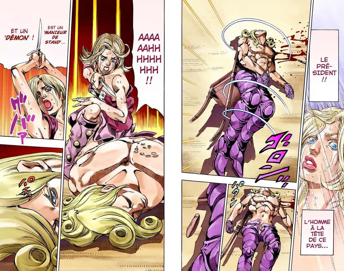 JoJo’s Bizarre Adventure : Steel Ball Run Volume 16 page 59