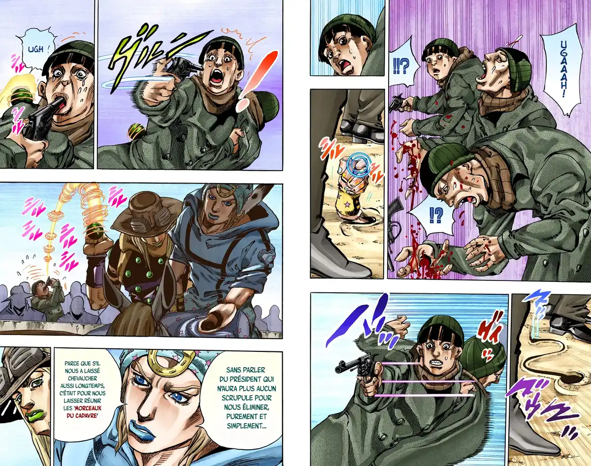 JoJo’s Bizarre Adventure : Steel Ball Run Volume 16 page 6