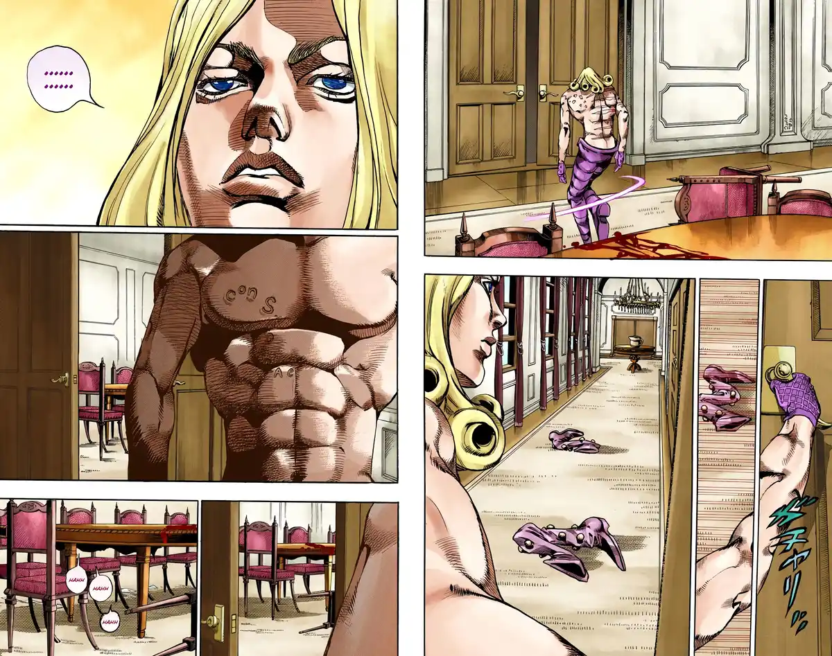 JoJo’s Bizarre Adventure : Steel Ball Run Volume 16 page 64