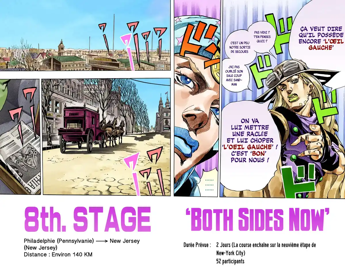 JoJo’s Bizarre Adventure : Steel Ball Run Volume 16 page 8