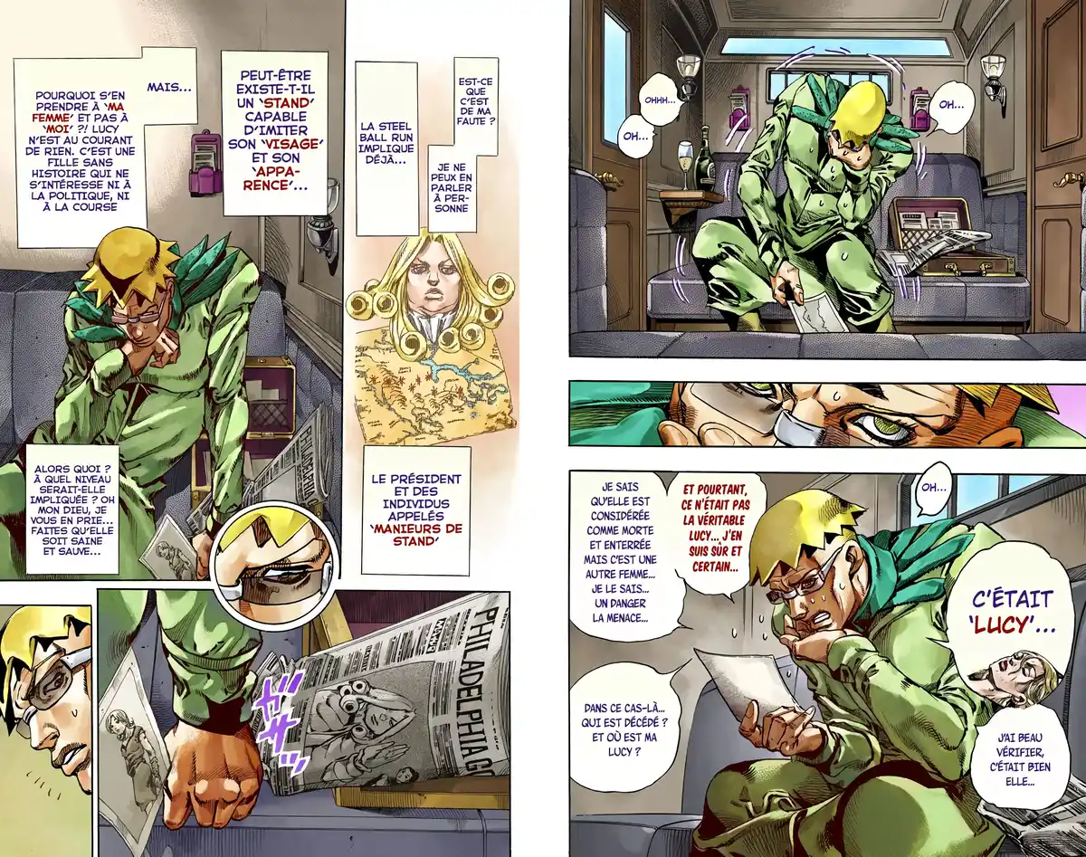 JoJo’s Bizarre Adventure : Steel Ball Run Volume 16 page 9