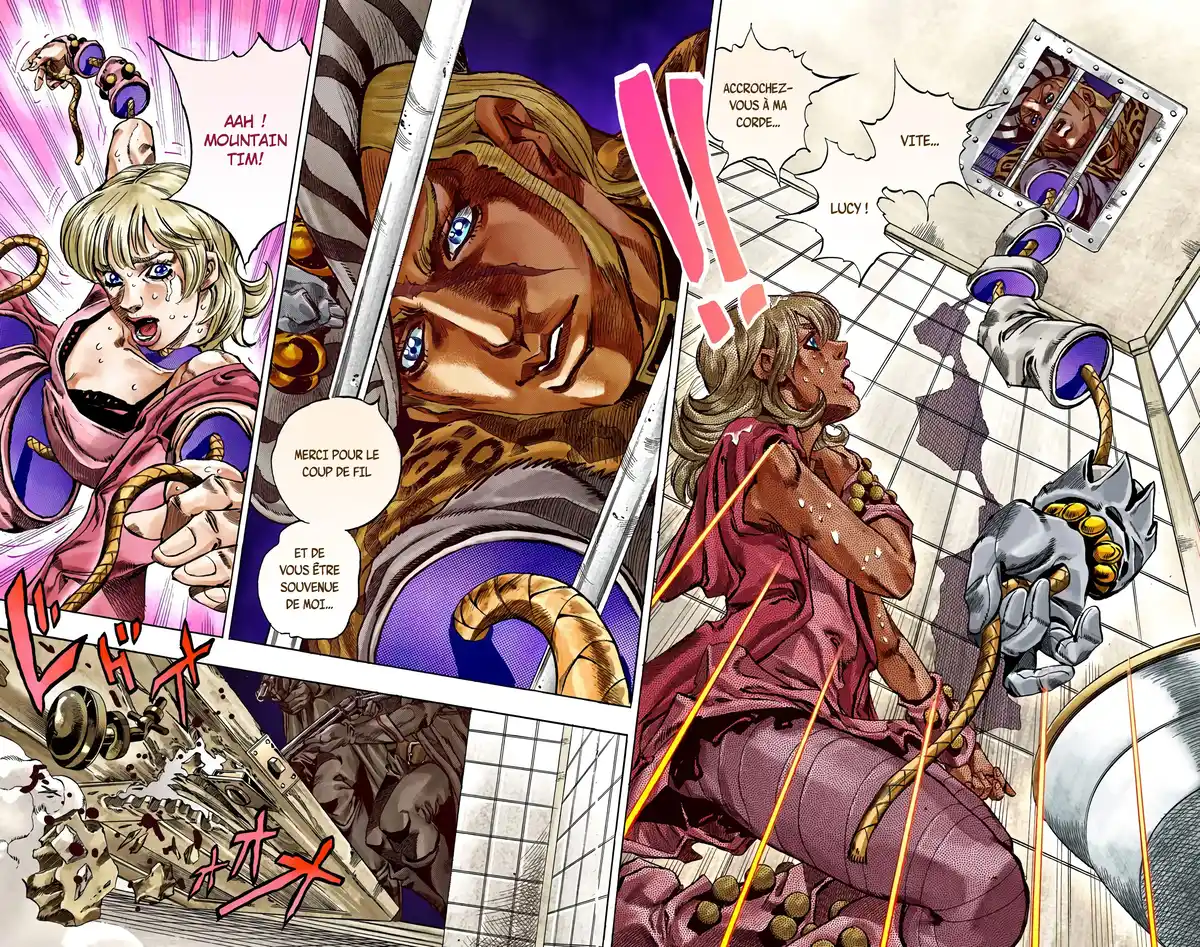 JoJo’s Bizarre Adventure : Steel Ball Run Volume 9 page 10