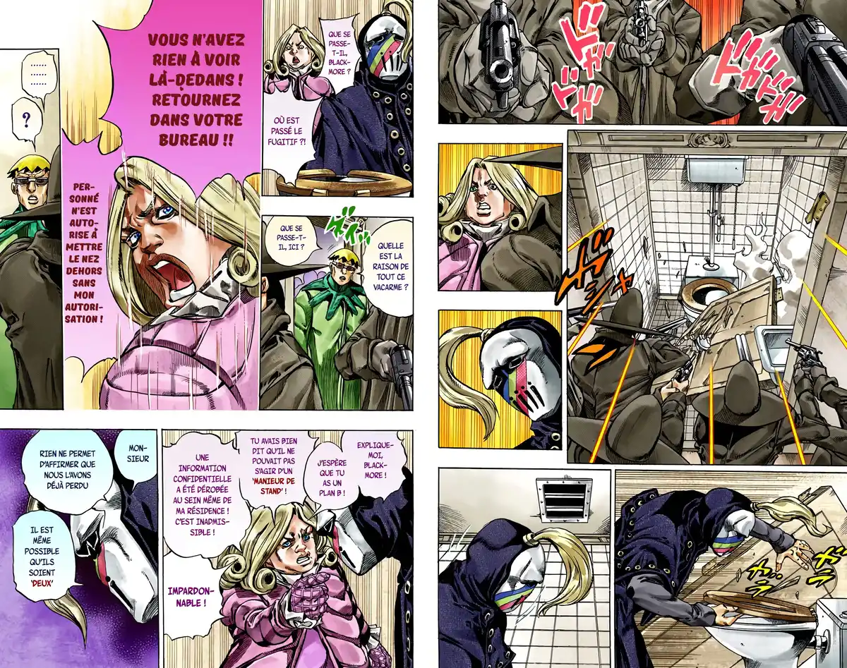 JoJo’s Bizarre Adventure : Steel Ball Run Volume 9 page 11