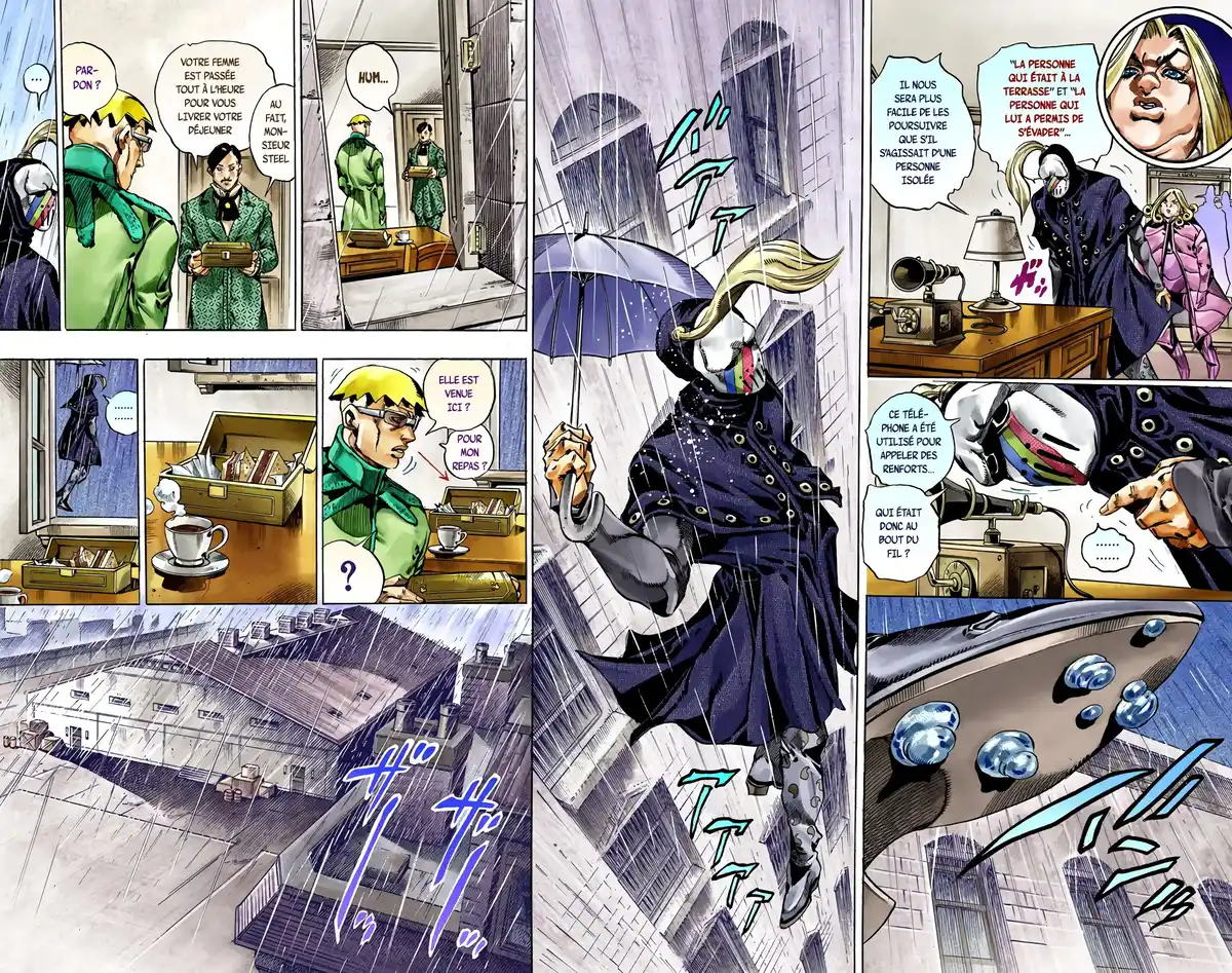 JoJo’s Bizarre Adventure : Steel Ball Run Volume 9 page 12