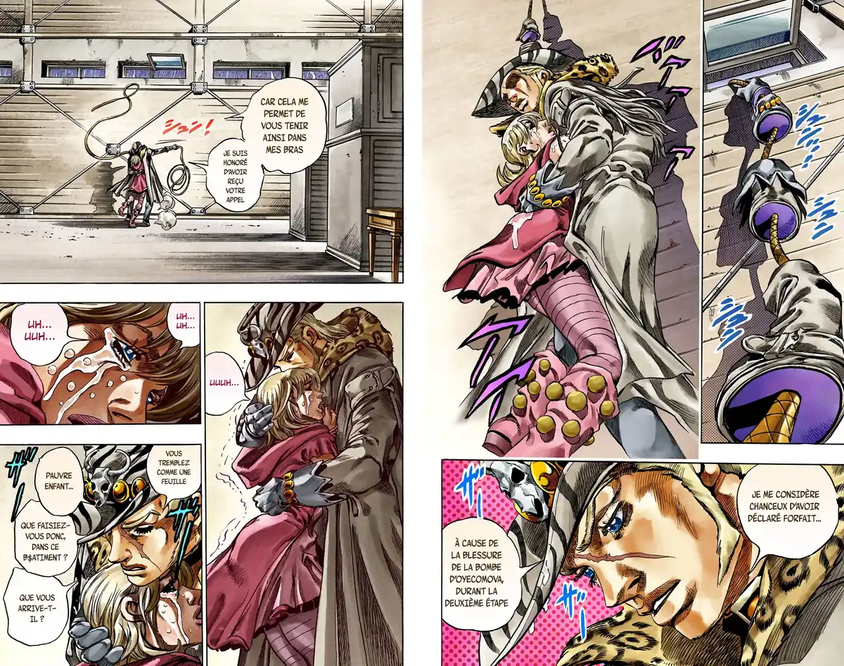 JoJo’s Bizarre Adventure : Steel Ball Run Volume 9 page 13