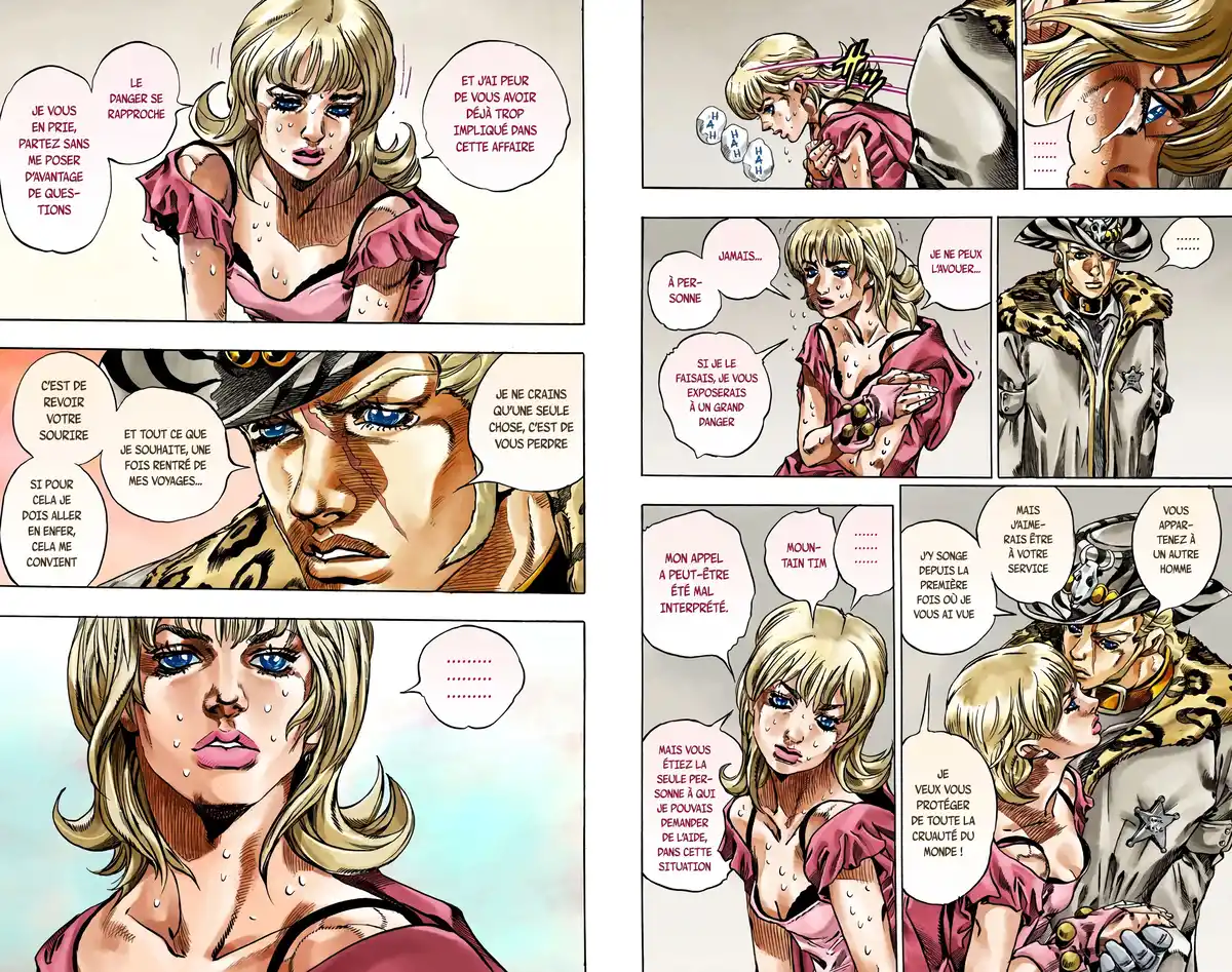 JoJo’s Bizarre Adventure : Steel Ball Run Volume 9 page 14