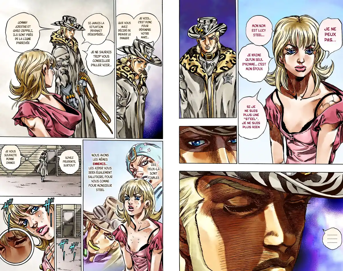 JoJo’s Bizarre Adventure : Steel Ball Run Volume 9 page 15