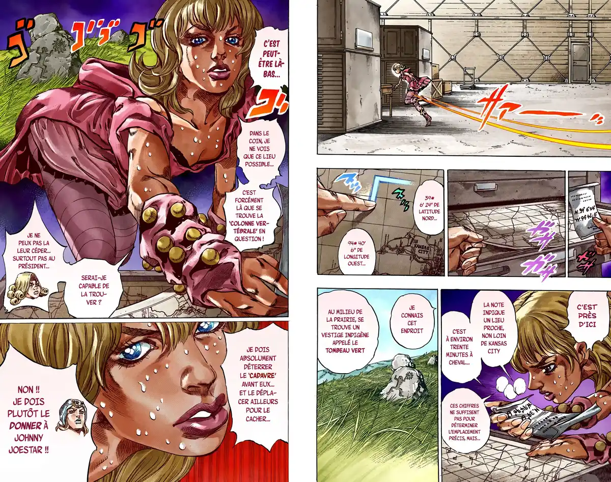 JoJo’s Bizarre Adventure : Steel Ball Run Volume 9 page 16