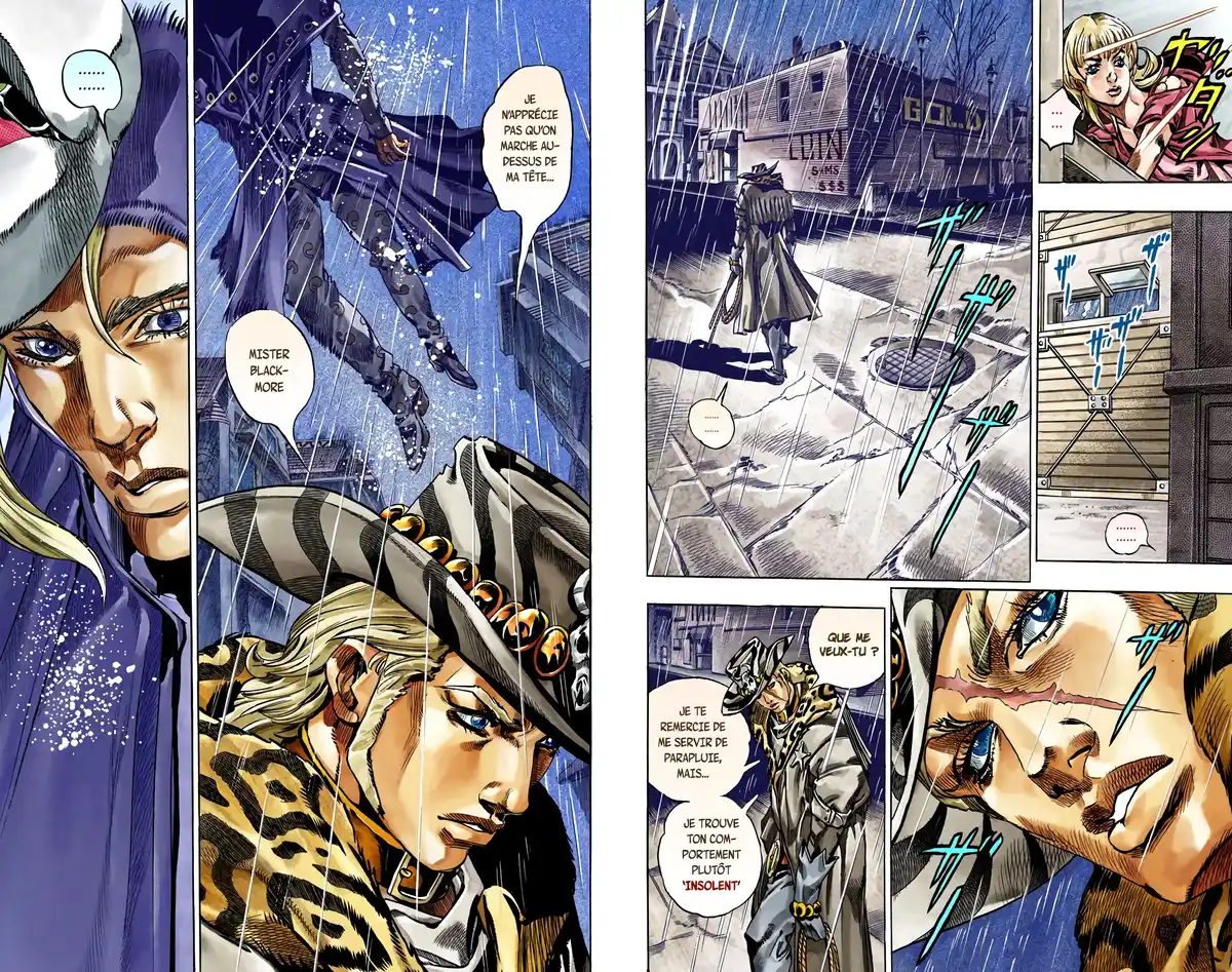 JoJo’s Bizarre Adventure : Steel Ball Run Volume 9 page 17