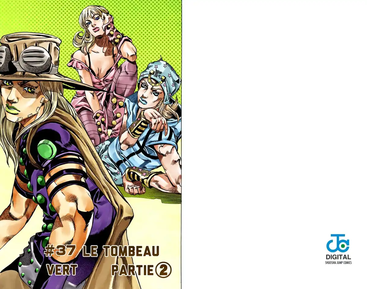 JoJo’s Bizarre Adventure : Steel Ball Run Volume 9 page 2