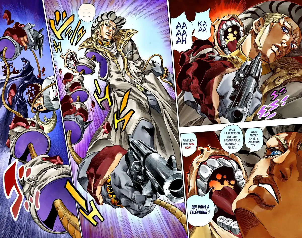 JoJo’s Bizarre Adventure : Steel Ball Run Volume 9 page 21