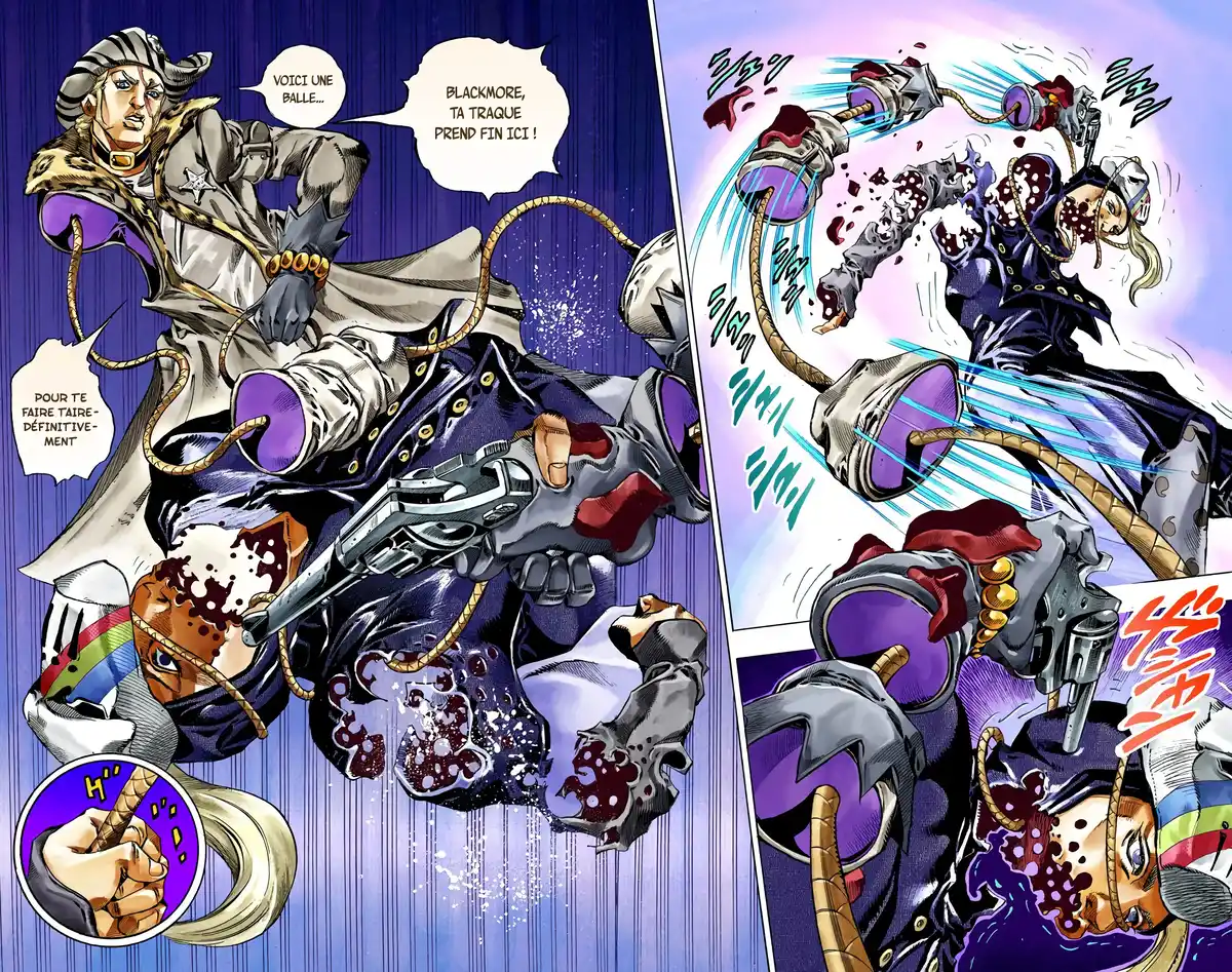 JoJo’s Bizarre Adventure : Steel Ball Run Volume 9 page 22