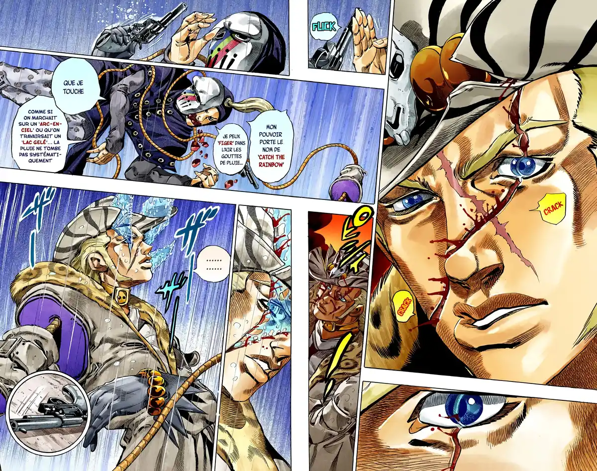 JoJo’s Bizarre Adventure : Steel Ball Run Volume 9 page 24