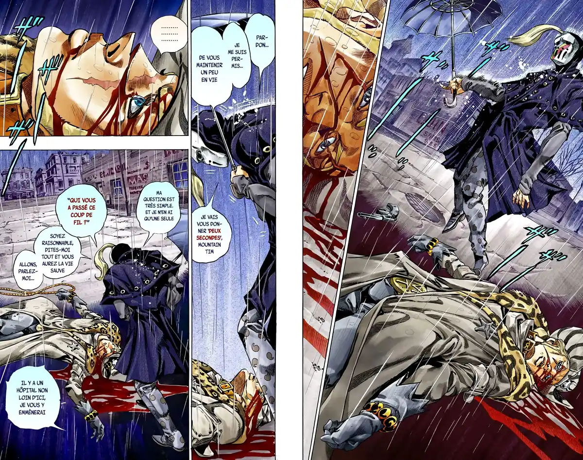 JoJo’s Bizarre Adventure : Steel Ball Run Volume 9 page 25