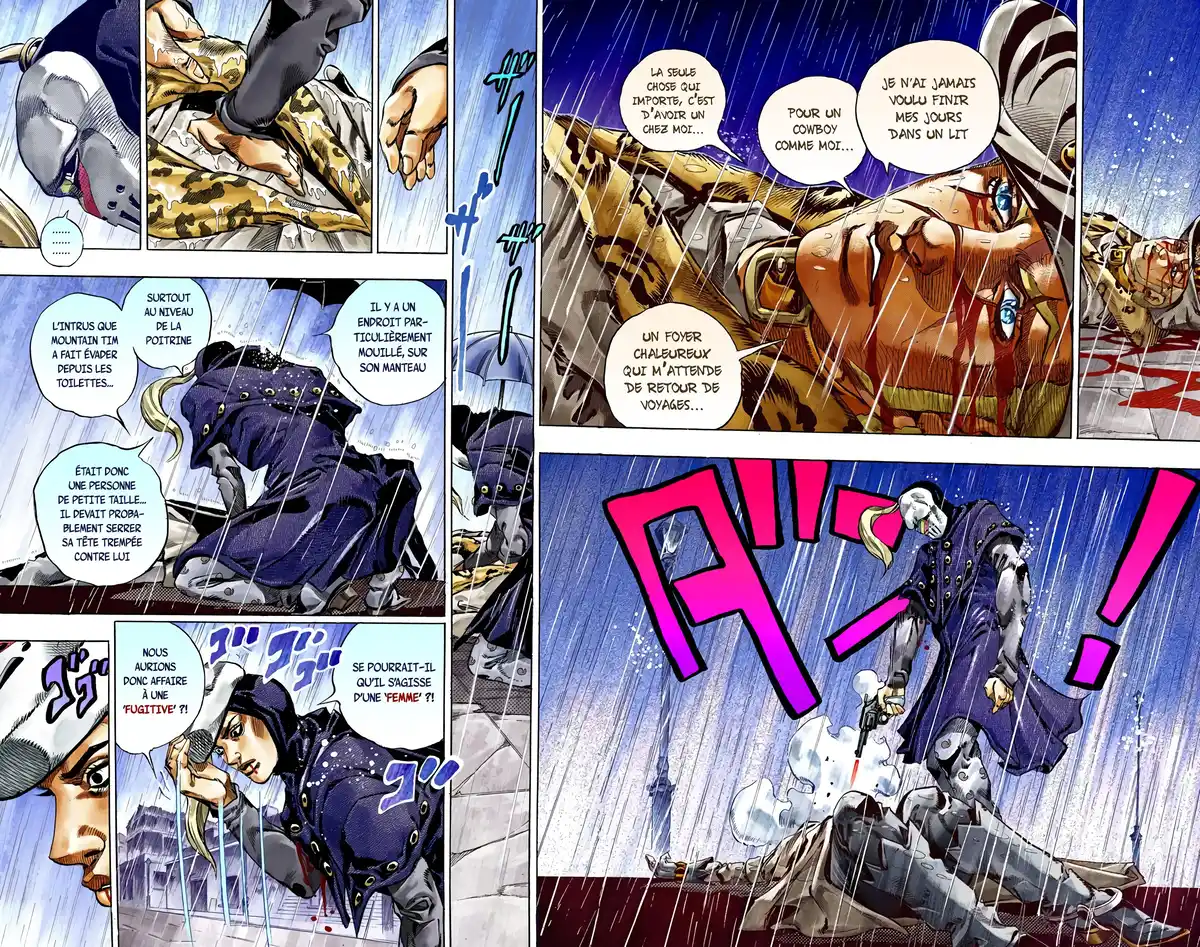 JoJo’s Bizarre Adventure : Steel Ball Run Volume 9 page 26