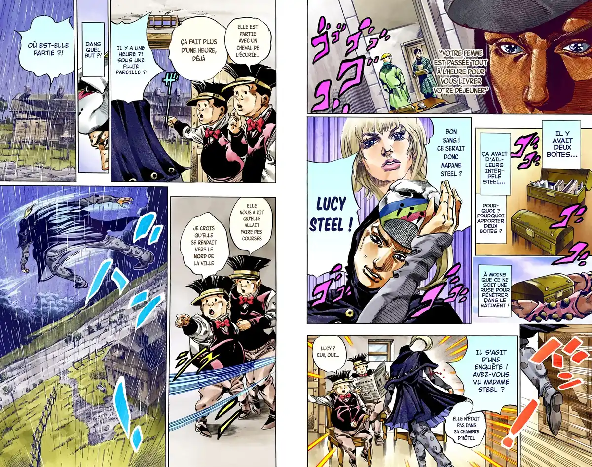 JoJo’s Bizarre Adventure : Steel Ball Run Volume 9 page 27