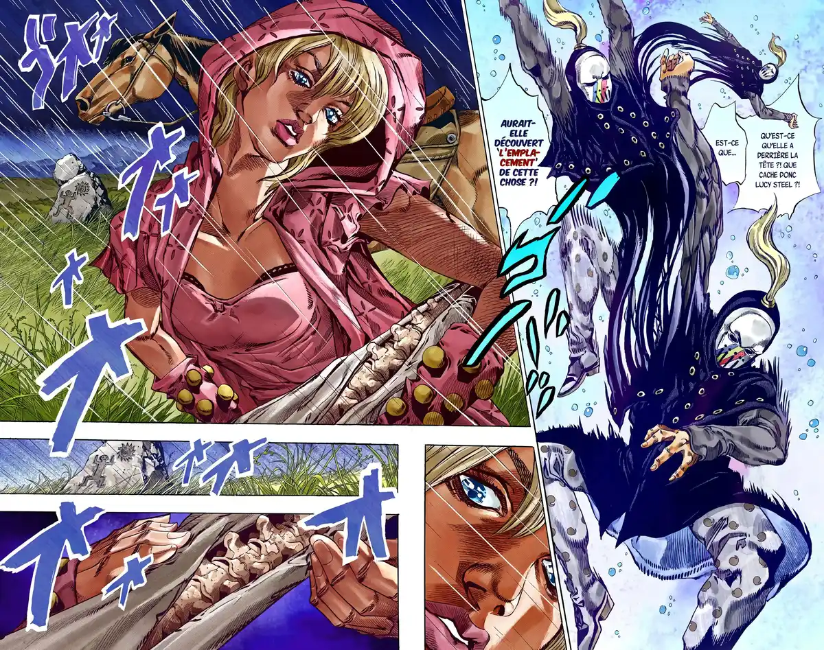 JoJo’s Bizarre Adventure : Steel Ball Run Volume 9 page 28