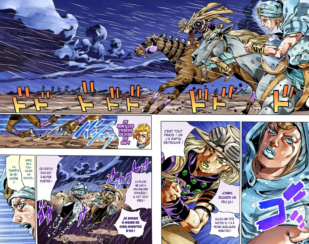 JoJo’s Bizarre Adventure : Steel Ball Run Volume 9 page 29