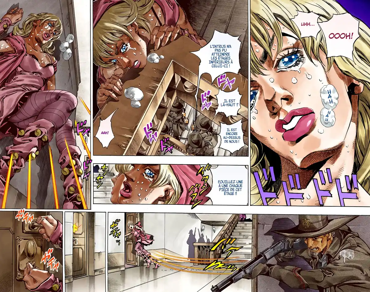 JoJo’s Bizarre Adventure : Steel Ball Run Volume 9 page 3