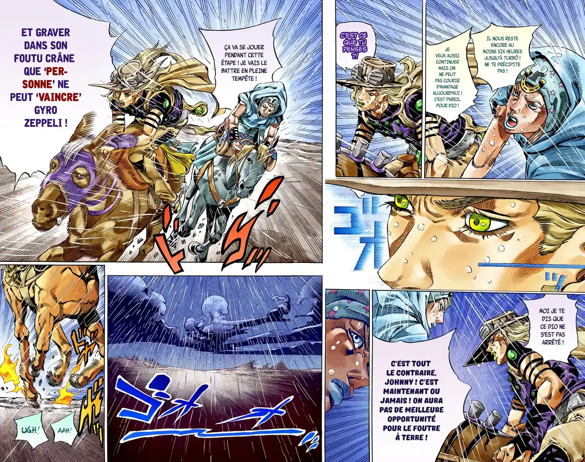 JoJo’s Bizarre Adventure : Steel Ball Run Volume 9 page 30