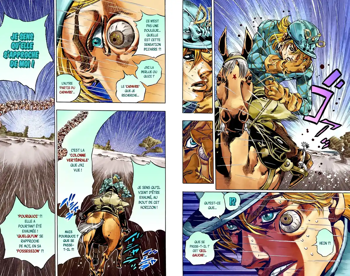 JoJo’s Bizarre Adventure : Steel Ball Run Volume 9 page 31