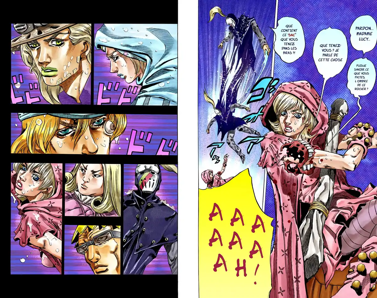 JoJo’s Bizarre Adventure : Steel Ball Run Volume 9 page 33