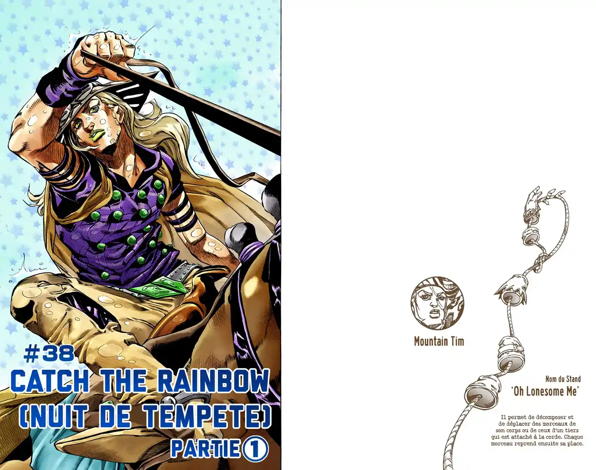 JoJo’s Bizarre Adventure : Steel Ball Run Volume 9 page 34