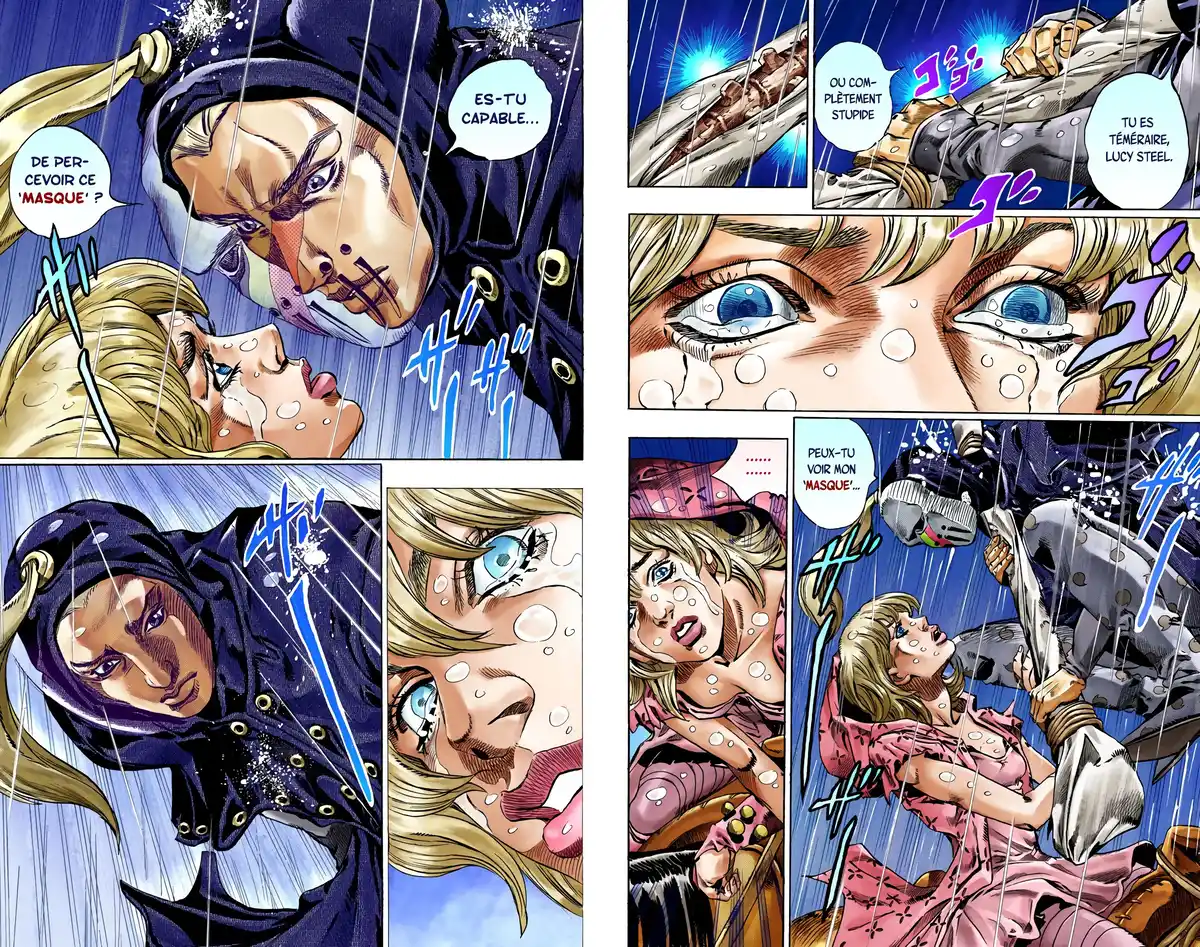 JoJo’s Bizarre Adventure : Steel Ball Run Volume 9 page 35