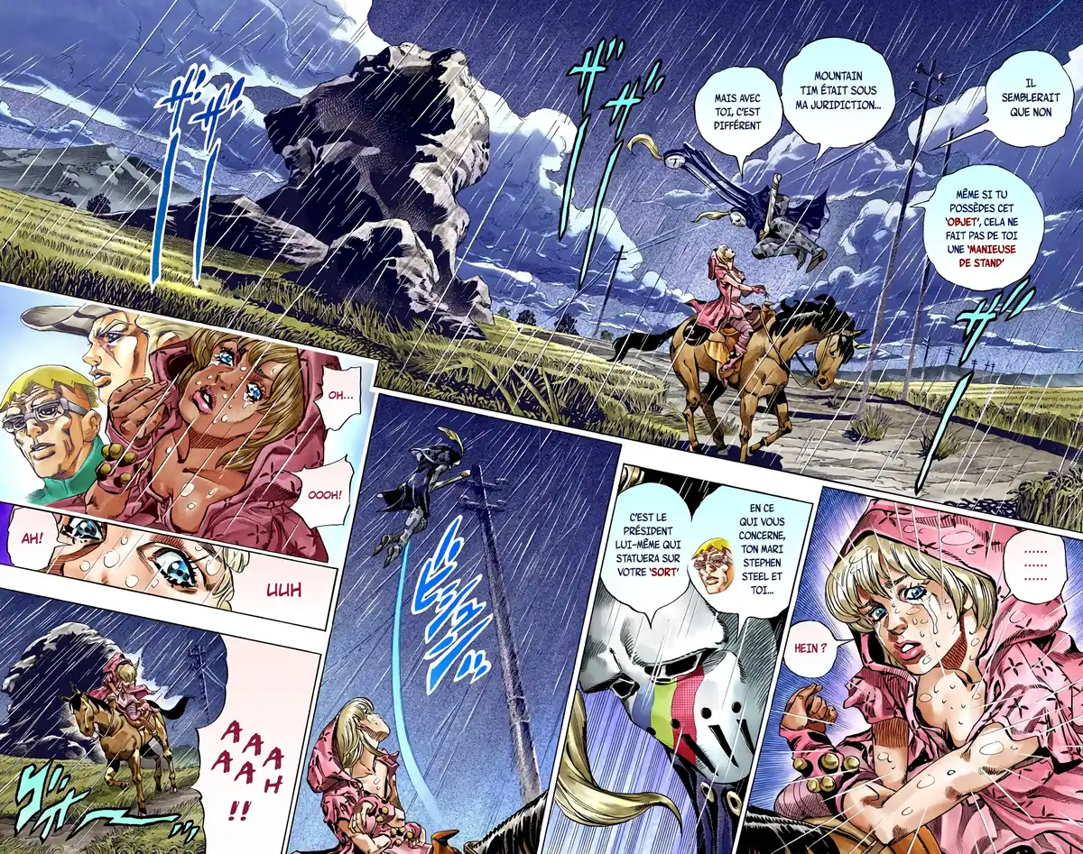 JoJo’s Bizarre Adventure : Steel Ball Run Volume 9 page 36