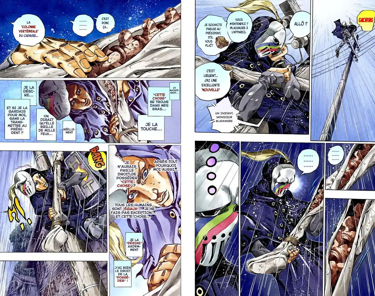 JoJo’s Bizarre Adventure : Steel Ball Run Volume 9 page 37