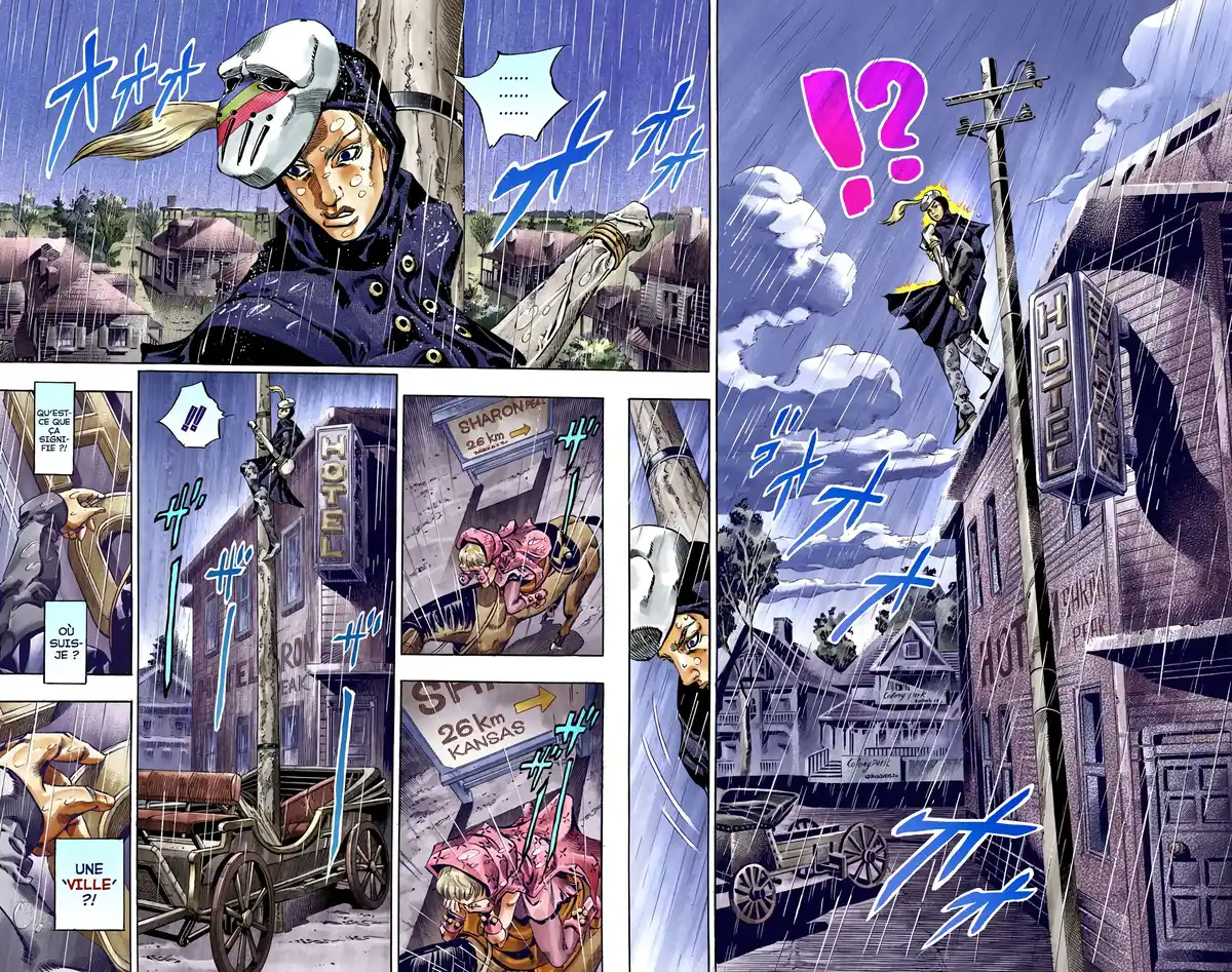 JoJo’s Bizarre Adventure : Steel Ball Run Volume 9 page 38