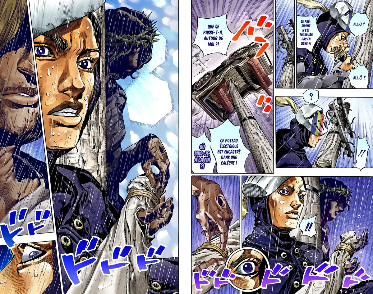 JoJo’s Bizarre Adventure : Steel Ball Run Volume 9 page 39