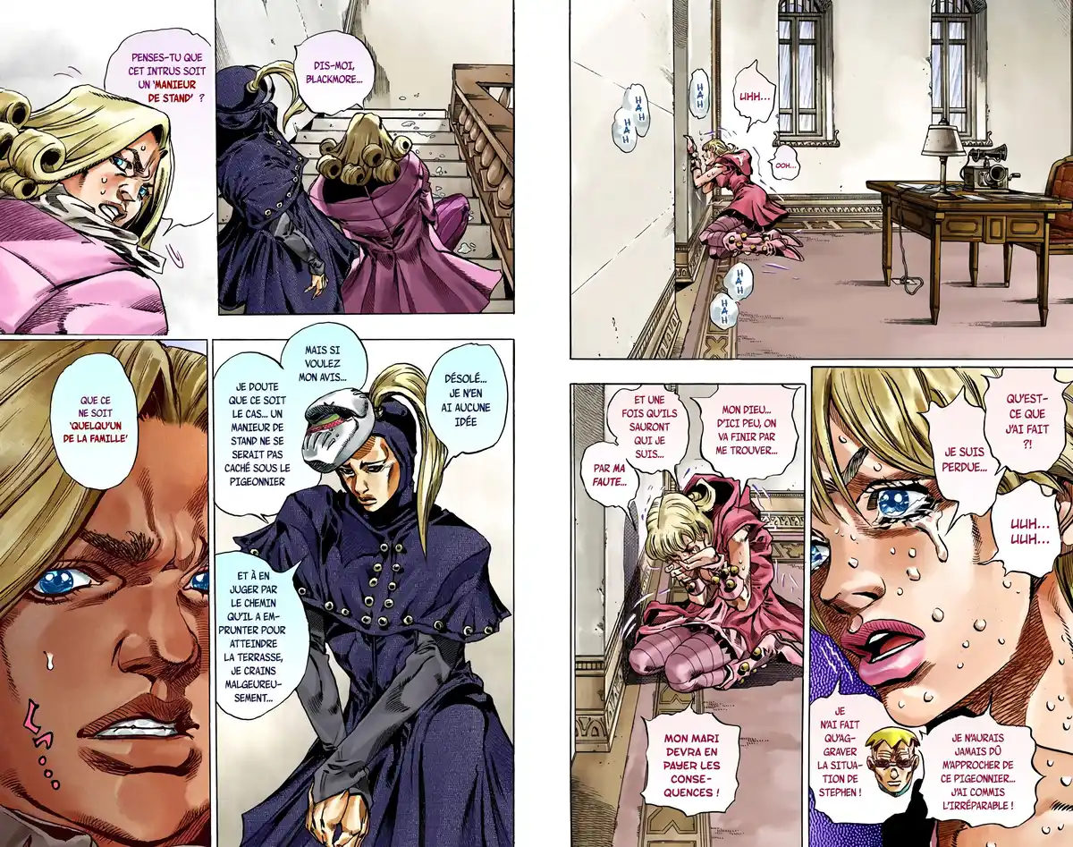 JoJo’s Bizarre Adventure : Steel Ball Run Volume 9 page 4